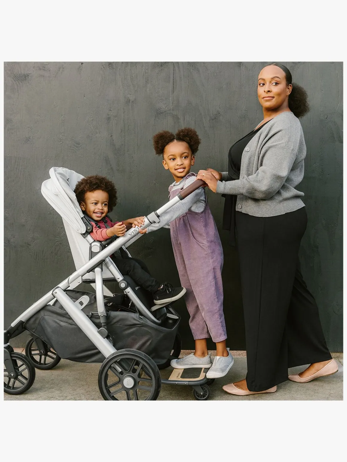 UPPAbaby VISTA V2 Duovogn, Bryce White