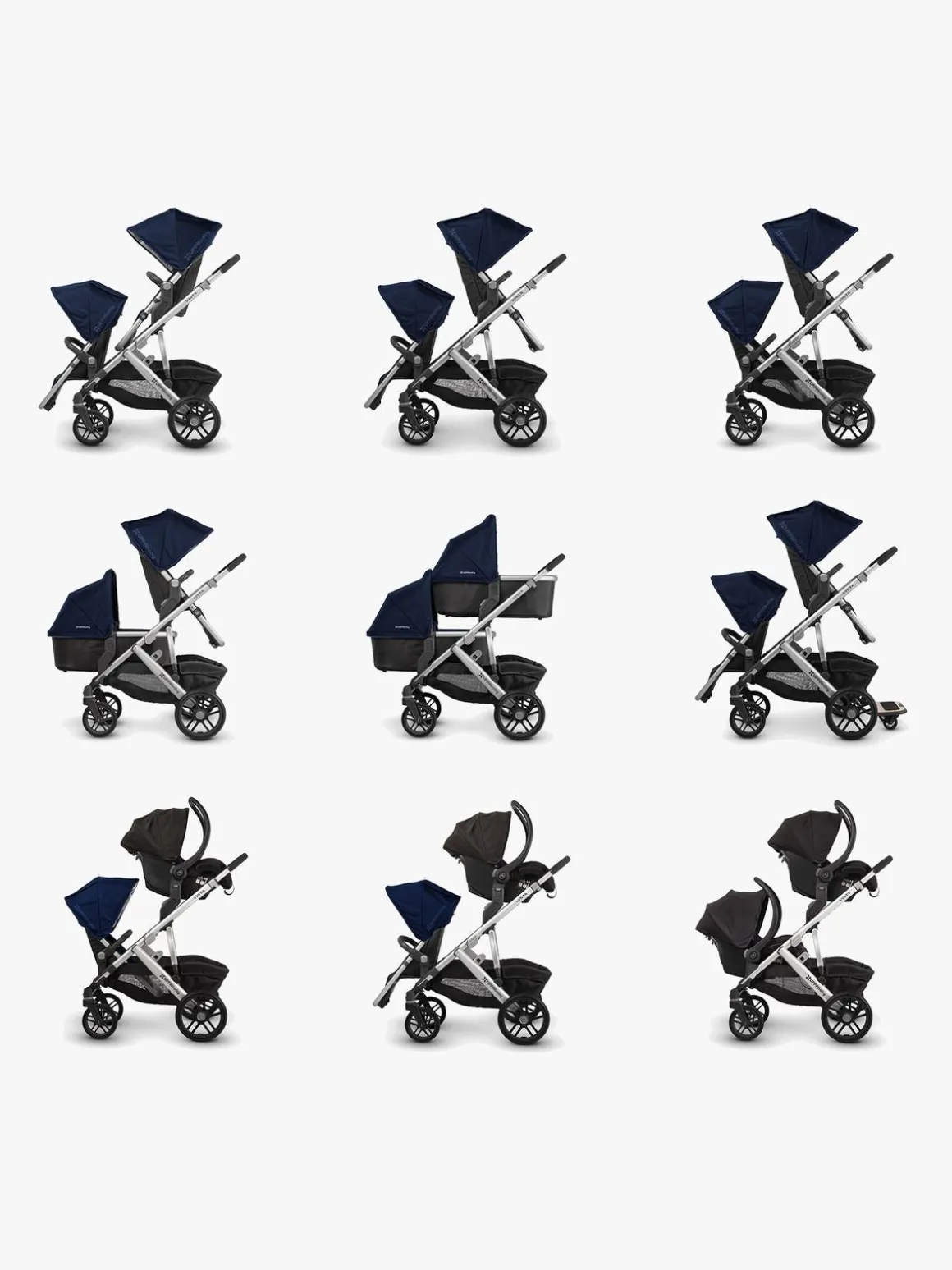 UPPAbaby VISTA Øvre Adapter