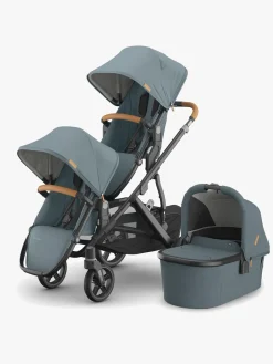 UPPAbaby Vista V3 Søskendevogn, Dillan