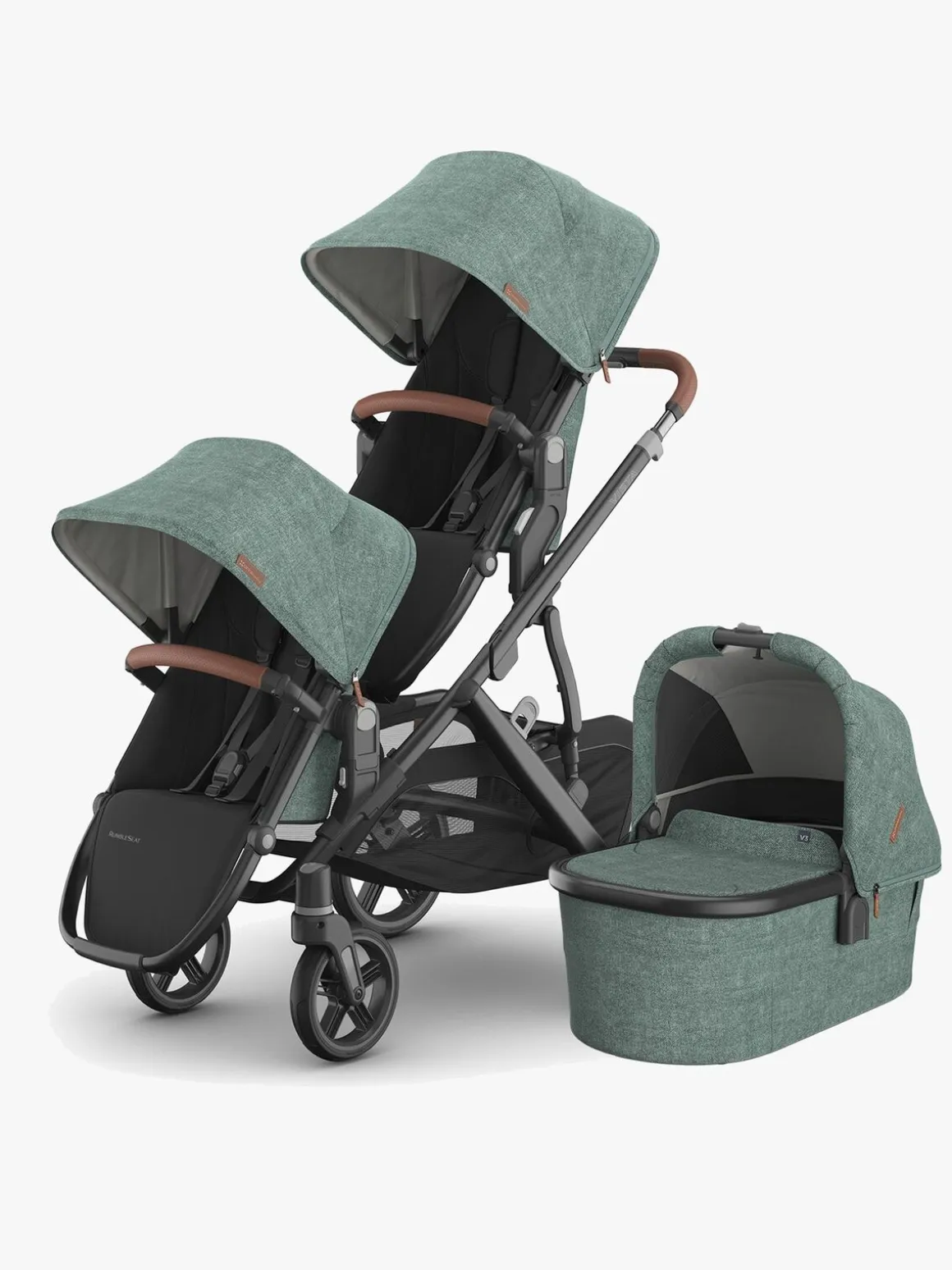 UPPAbaby Vista V3 Søskendevogn, Gwen