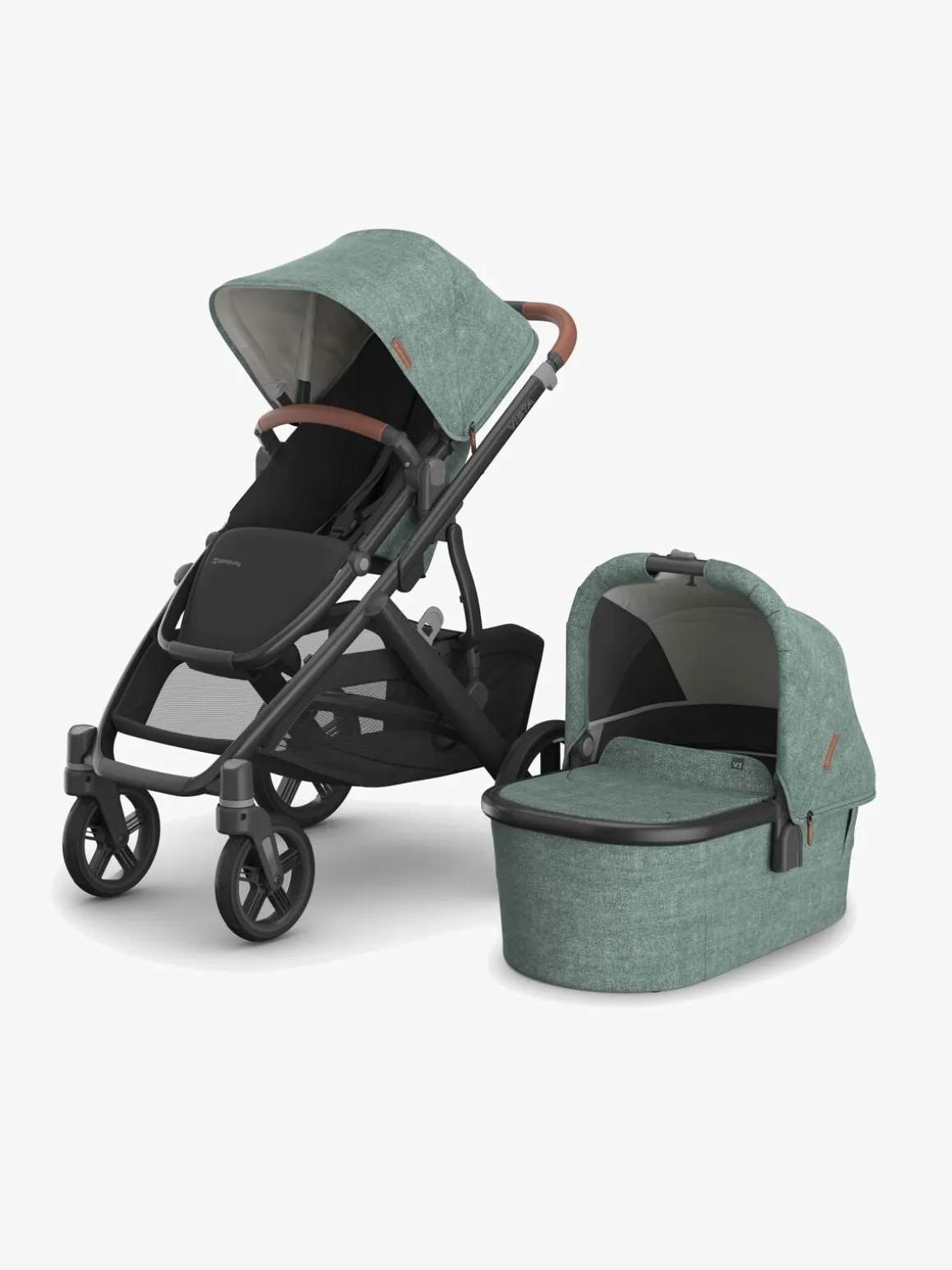 UPPAbaby Vista V3 Søskendevogn, Gwen