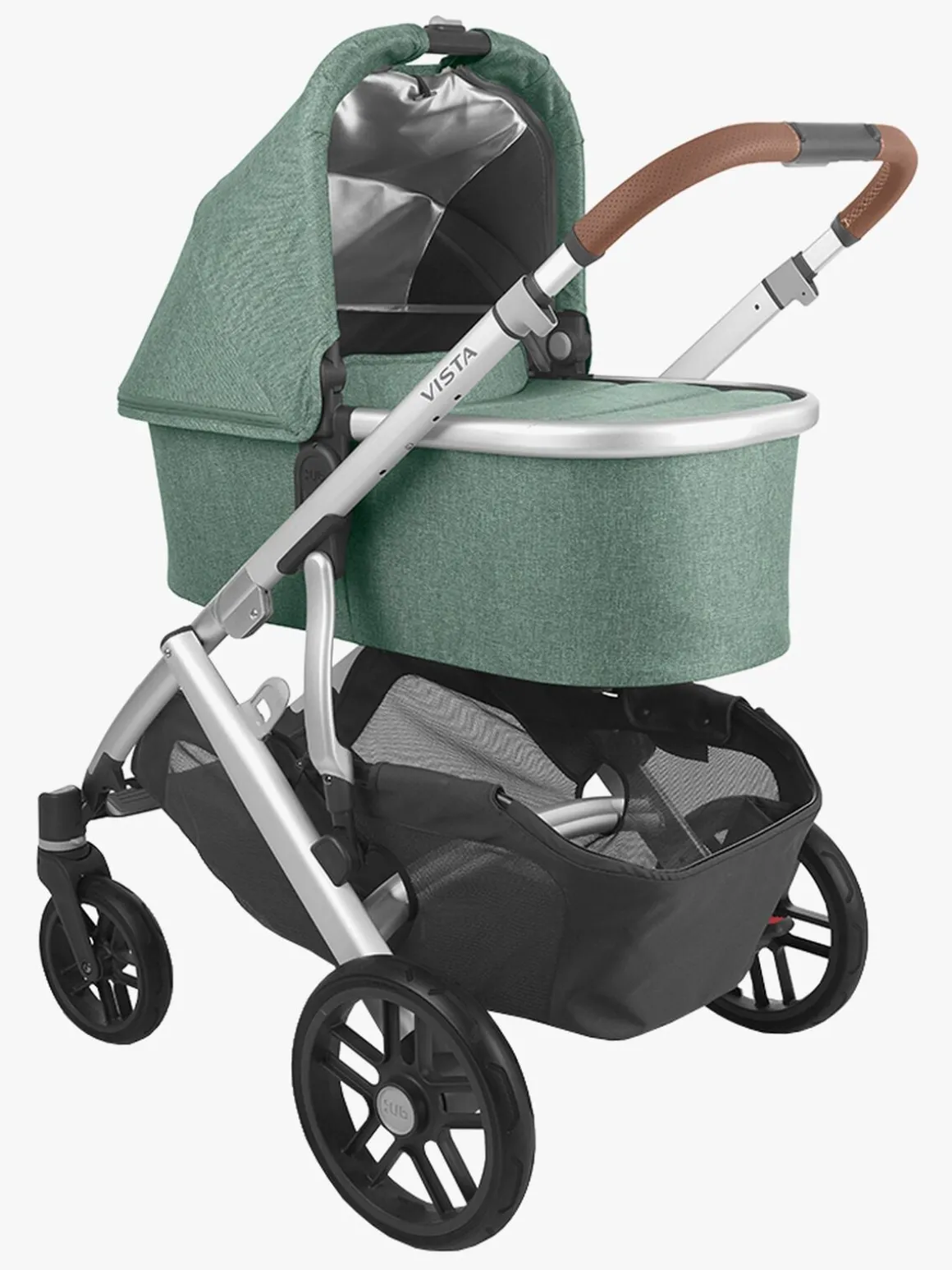 UPPAbaby VISTA/CRUZ V2 Liggedel, Emmett Green