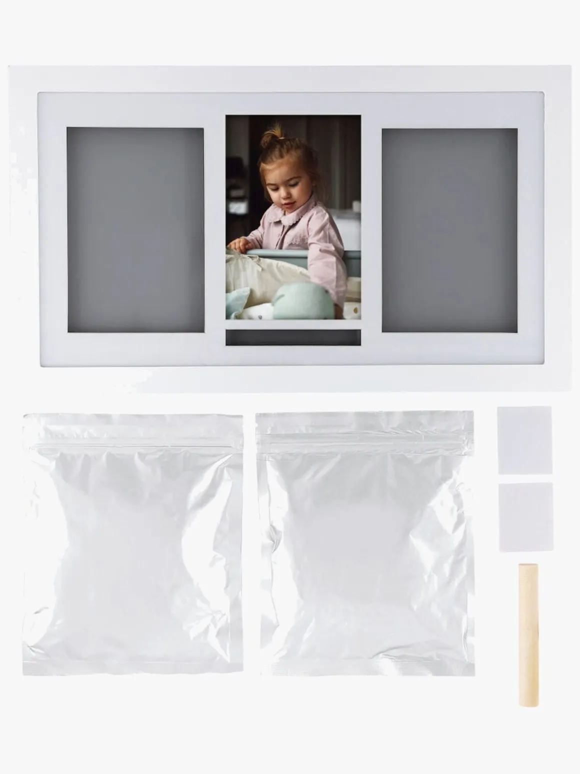 Vanilla Copenhagen Babyprint Ramme Large