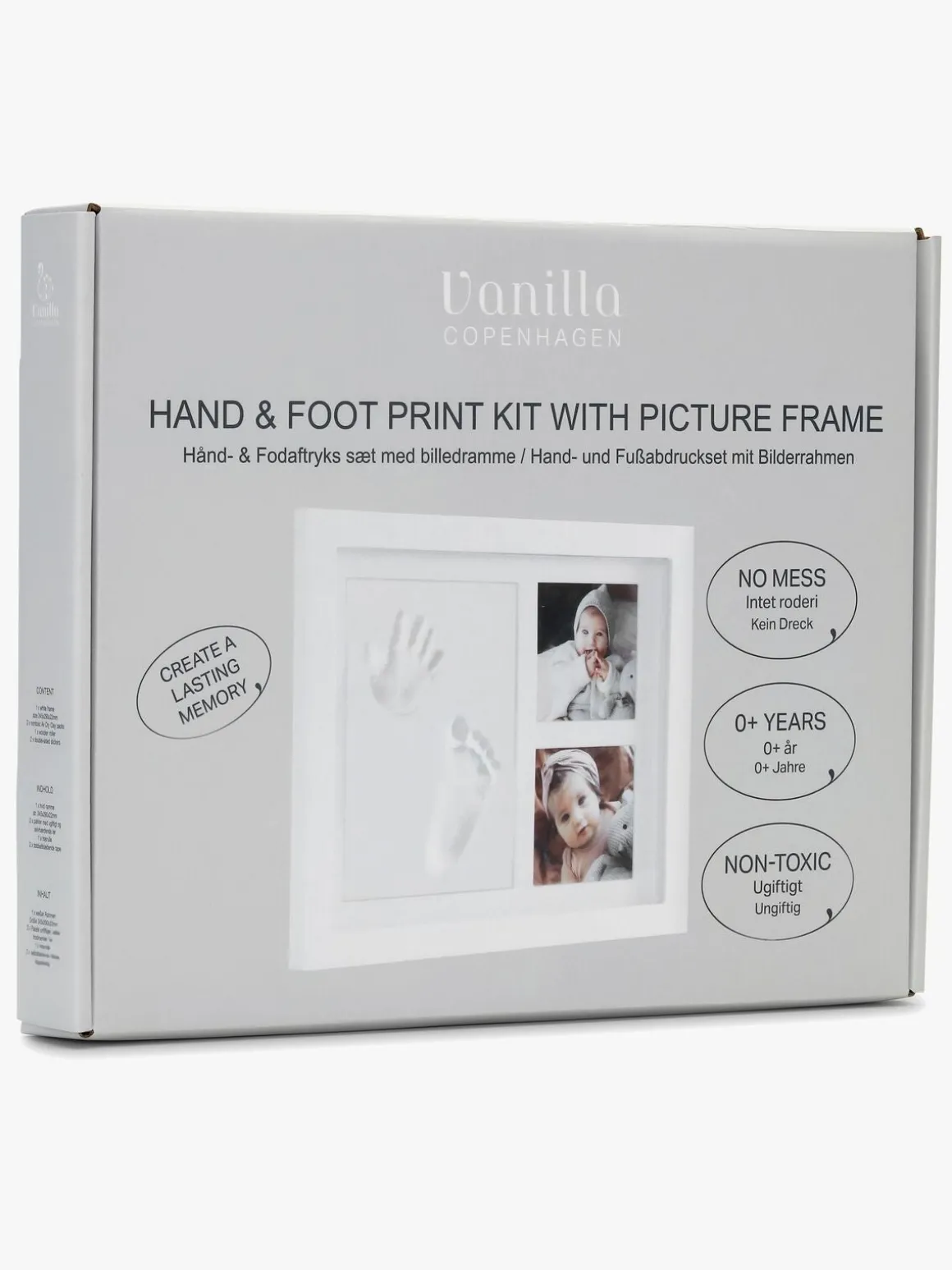 Vanilla Copenhagen Babyprint Ramme Medium