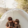 Vanilla Copenhagen Pop-Up UV-Telt Family, Oyster Grey