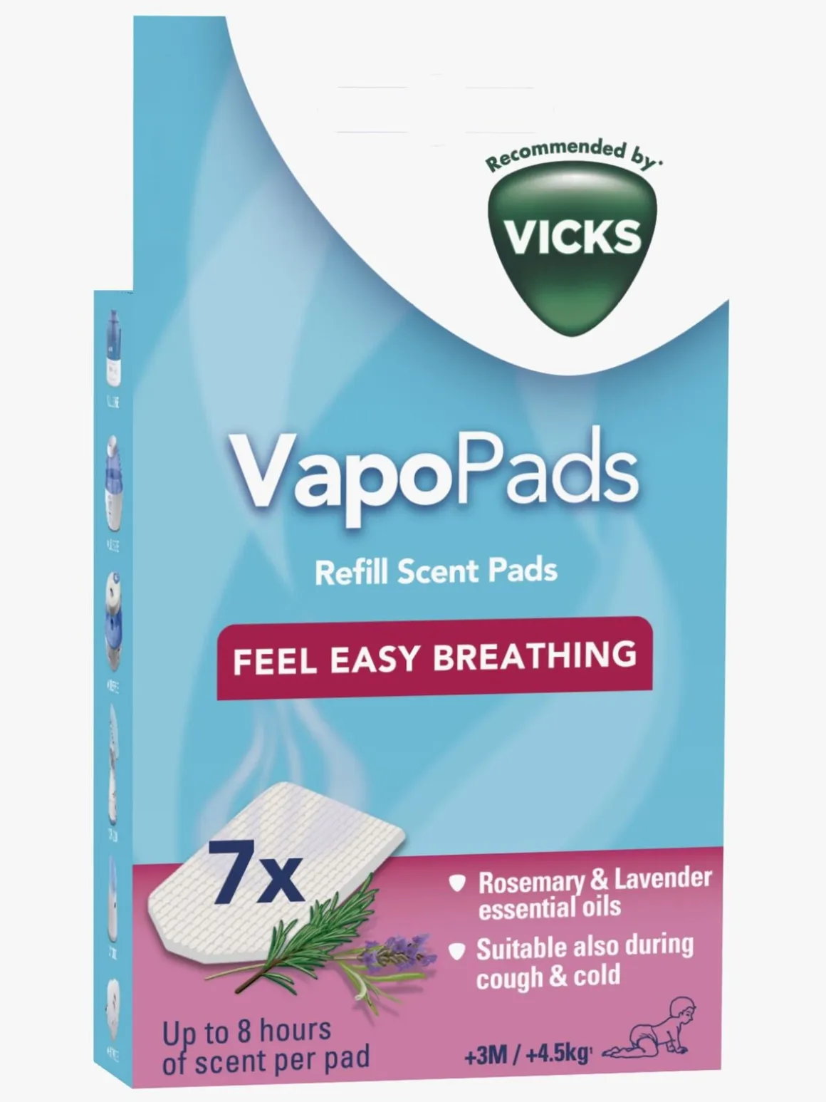 Vicks Duftfilter Rosmarin & Lavendel