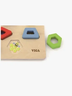VIGA Trælegetøj Tal og Figurer