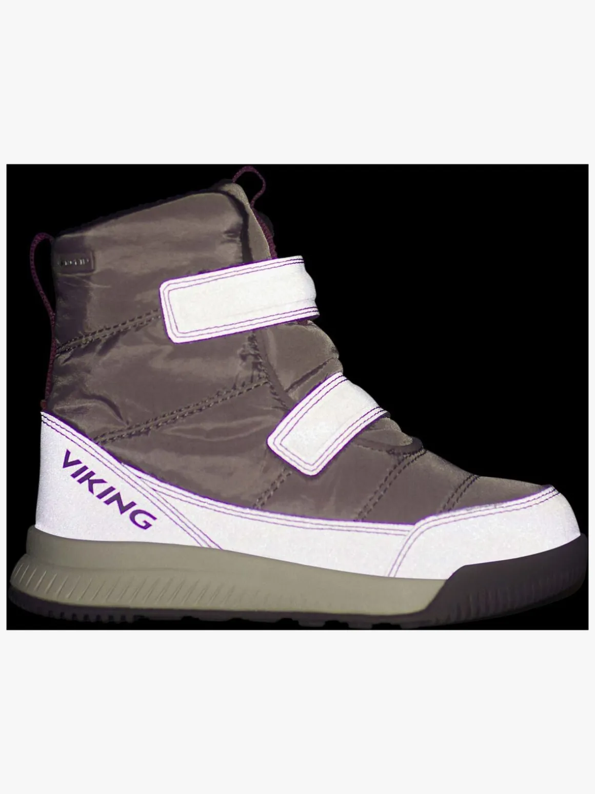 Viking Aery High GTX R Warm Vinterstøvler, Dusty Pink