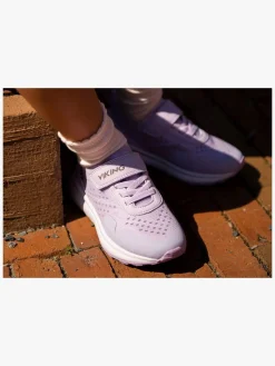 Viking Aery Sol 1V Sneakers, Lilac