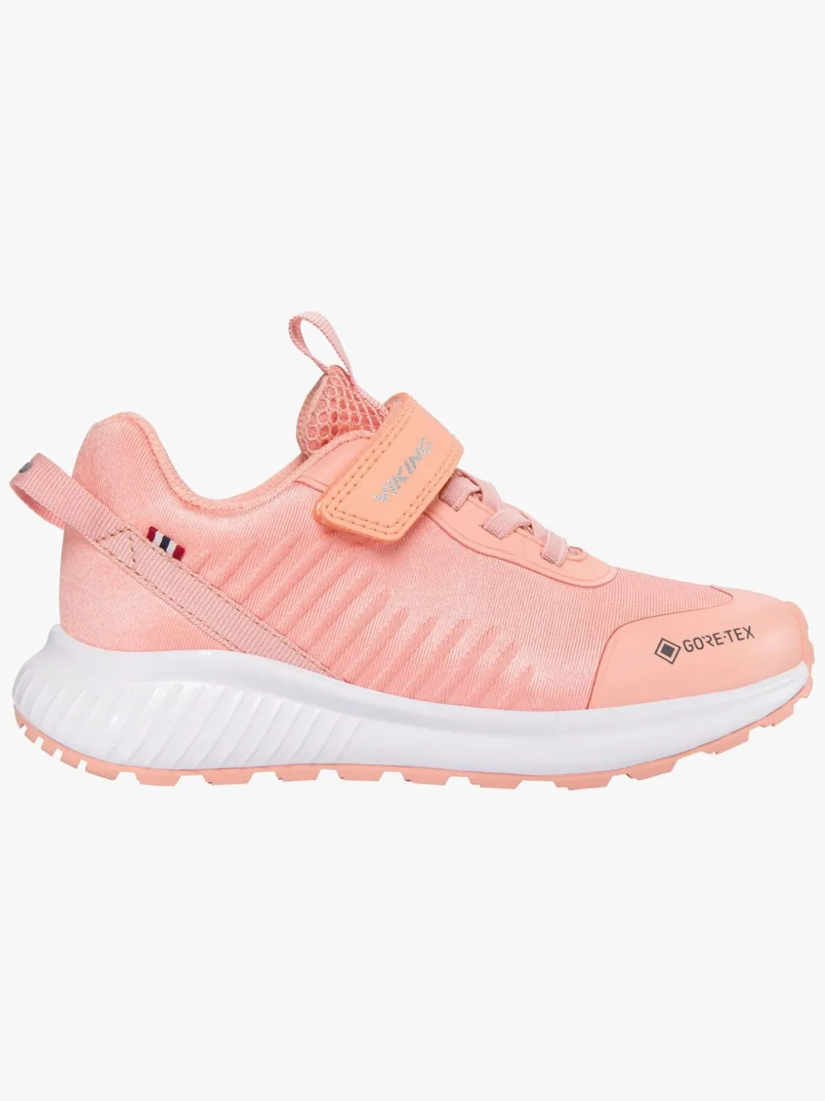 Viking Aery Tau 1V Mid GTX Sneakers, Peach