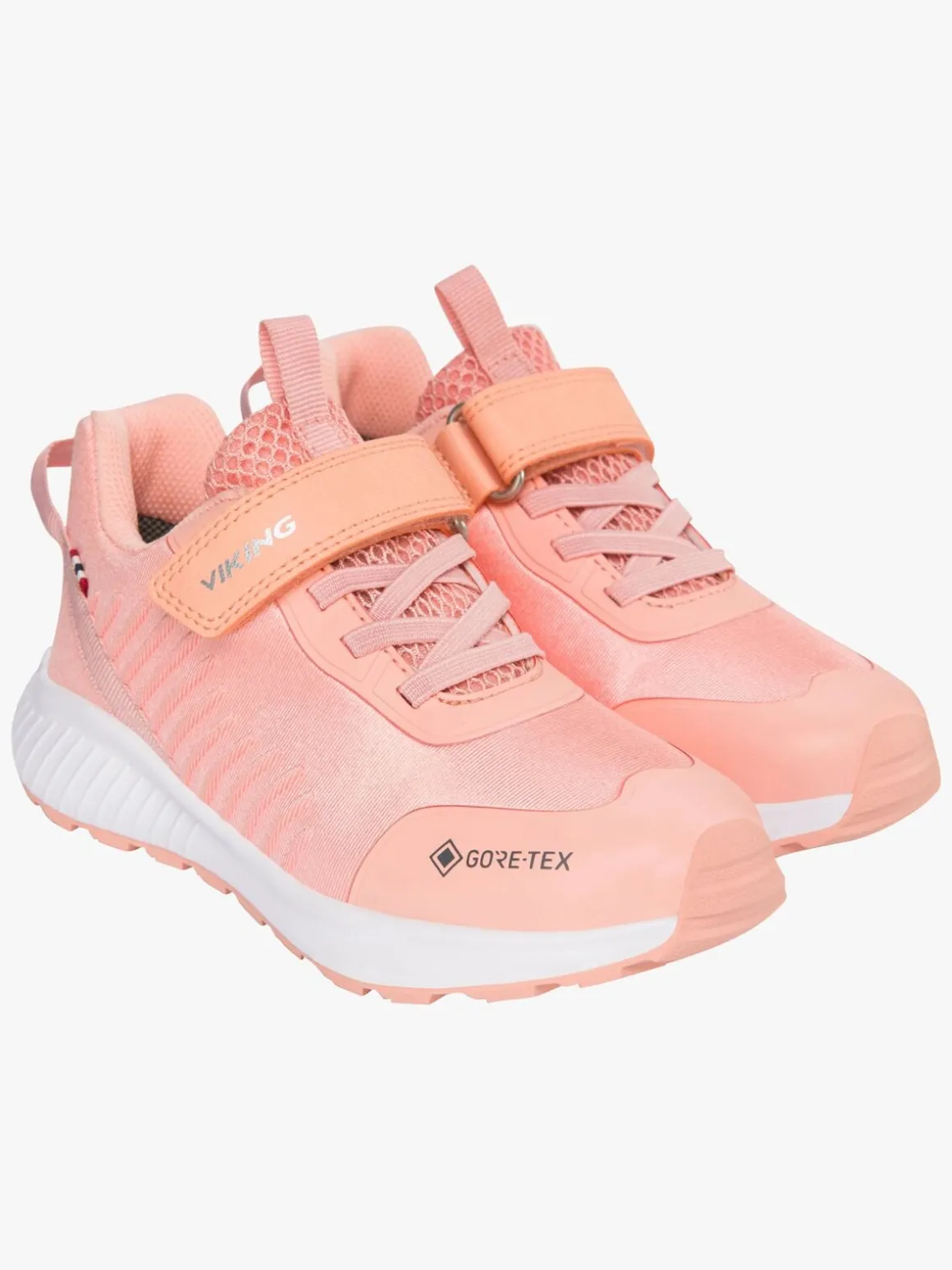 Viking Aery Tau 1V Mid GTX Sneakers, Peach