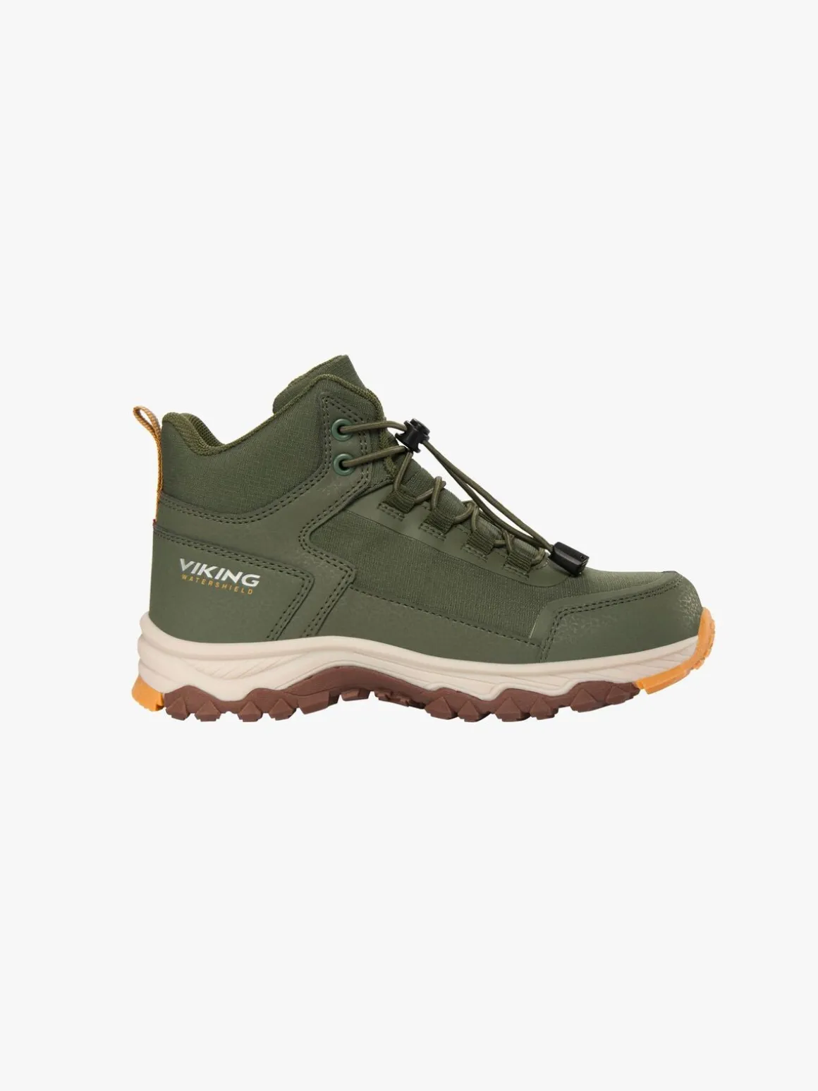 Viking Akkarvik Mid SL WP Forede Sneakers, Green