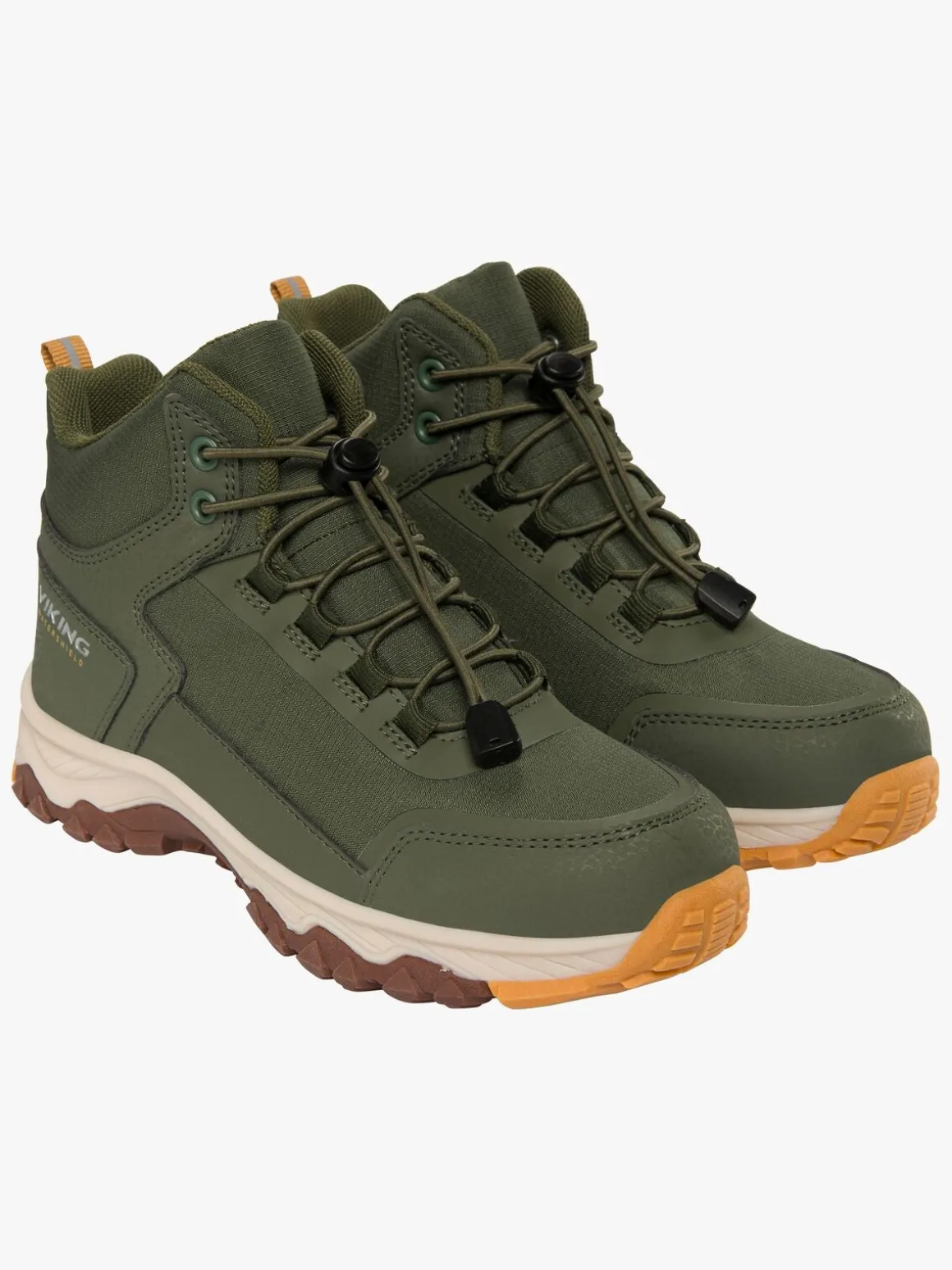 Viking Akkarvik Mid SL WP Forede Sneakers, Green