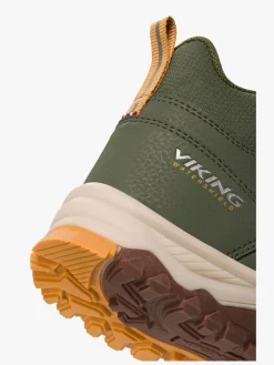 Viking Akkarvik Mid SL WP Forede Sneakers, Green