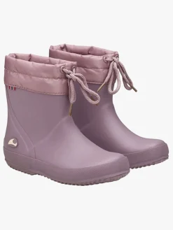 Viking Alv Indie Gummistøvler, Dusty Pink/Light Pink