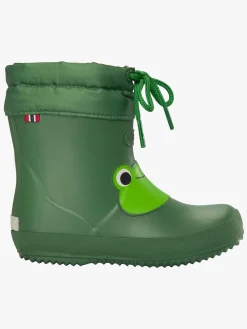 Viking Alv Indie Print Gummistøvler, Green