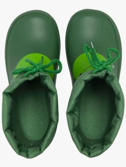 Viking Alv Indie Print Gummistøvler, Green