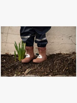 Viking Alv Indie Print Gummistøvler, Cognac