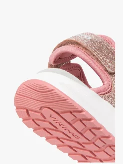 Viking Anchor Glitter 3V Sandaler, Light Pink