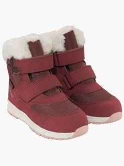 Viking Belle Butterfly 2V GTX Vinterstøvler, Dark Pink