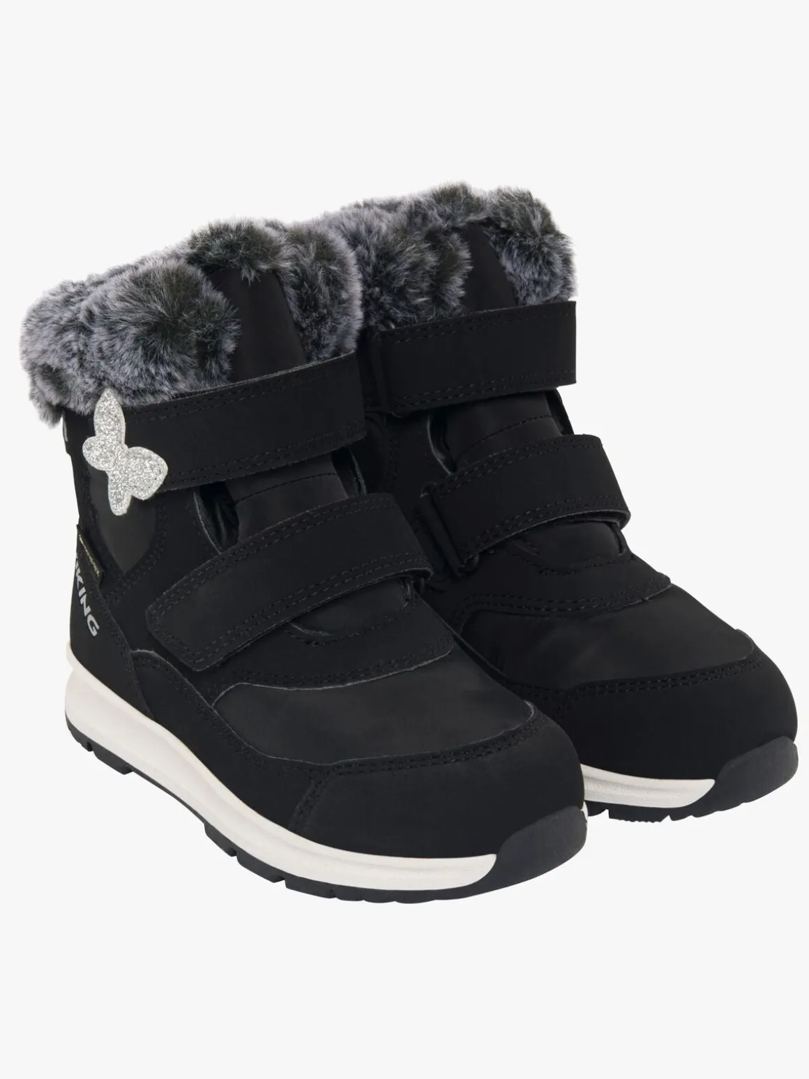 Viking Belle Butterfly 2V GTX Vinterstøvler, Black