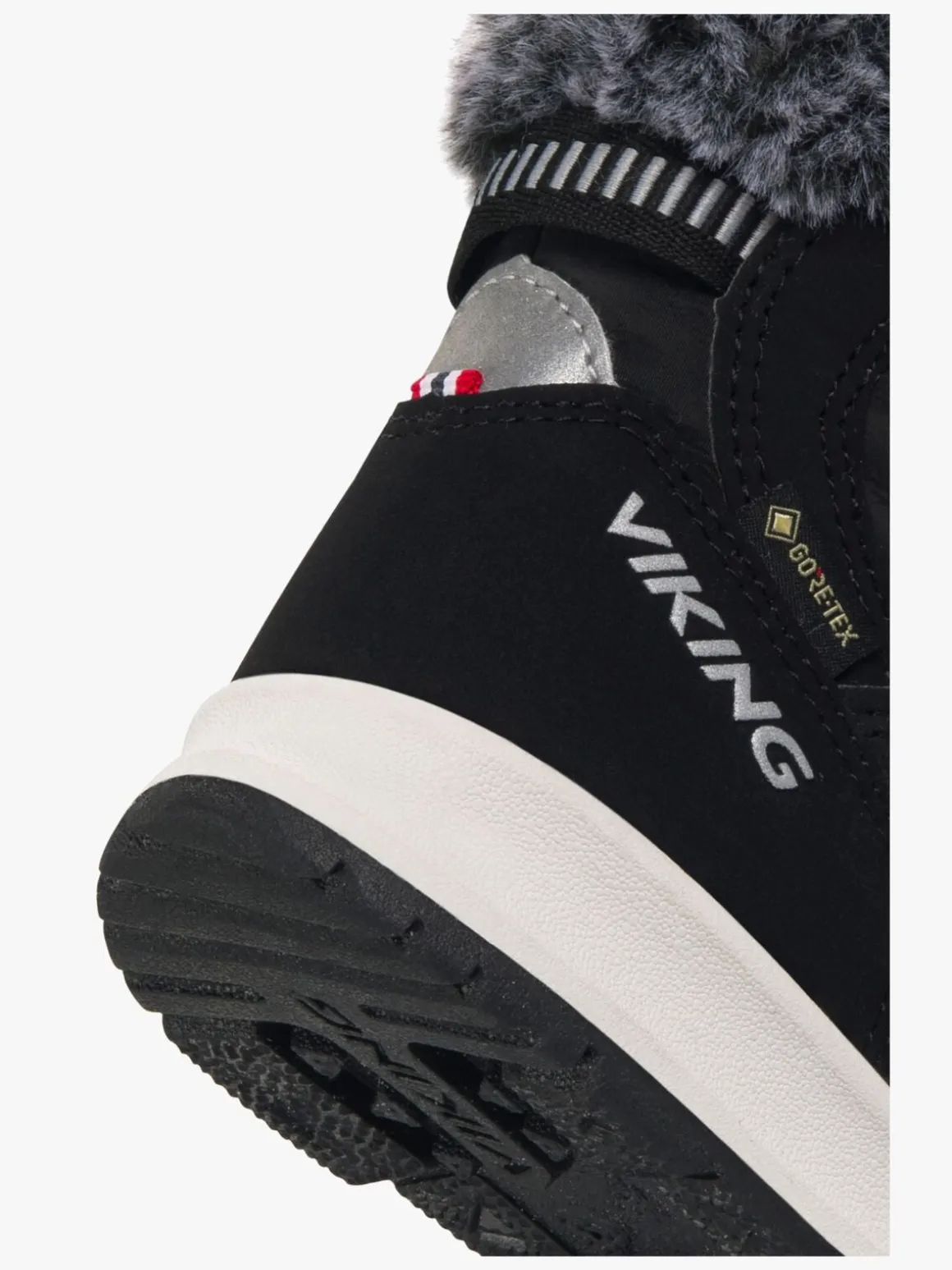Viking Belle Butterfly 2V GTX Vinterstøvler, Black