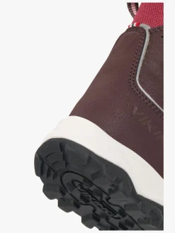 Viking Blusty 2V GTX Vinterstøvler, Aubergine/Plum