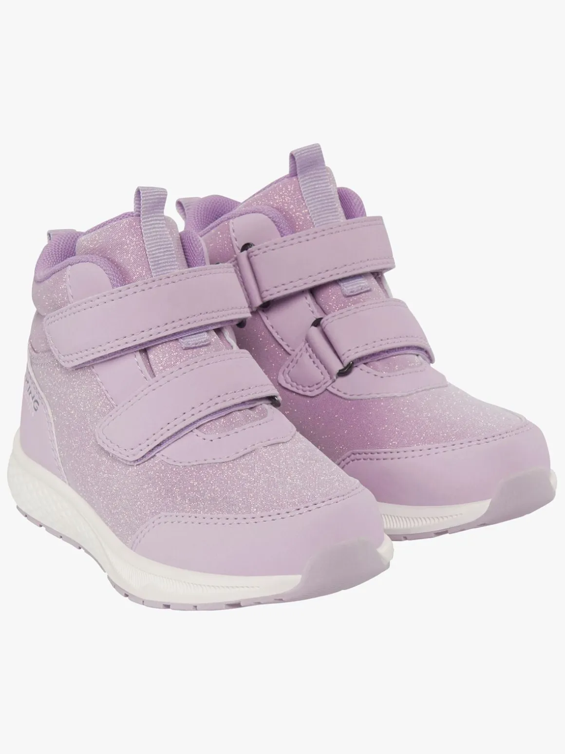 Viking Bouncy Glitter Mid 2V WP Sneakers, Lilac