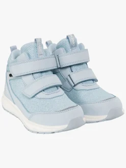 Viking Bouncy Glitter Mid 2V GTX Sneakers, Light Blue