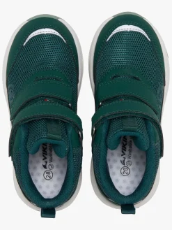 Viking Bouncy Mid 2V GTX Sneakers, Dark Green