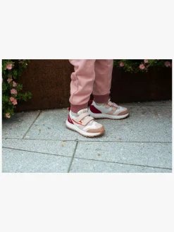 Viking Century 2V WP Sneakers, Eggshell/Red