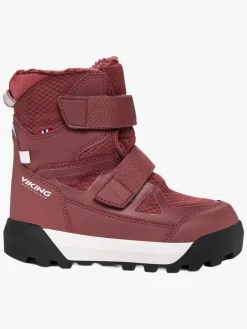 Viking Constrictor Warm SC WP Vinterstøvler, Dark Pink