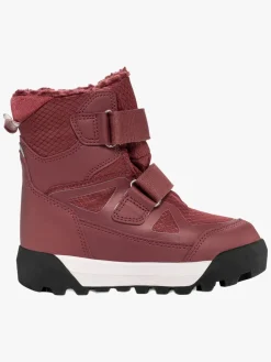 Viking Constrictor Warm SC WP Vinterstøvler, Dark Pink