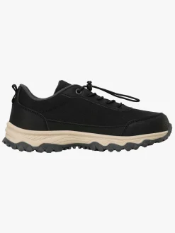 Viking Crude Low WP Sneakers, Black/Charcoal