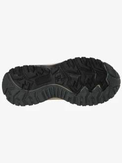 Viking Crude Low WP Sneakers, Black/Charcoal