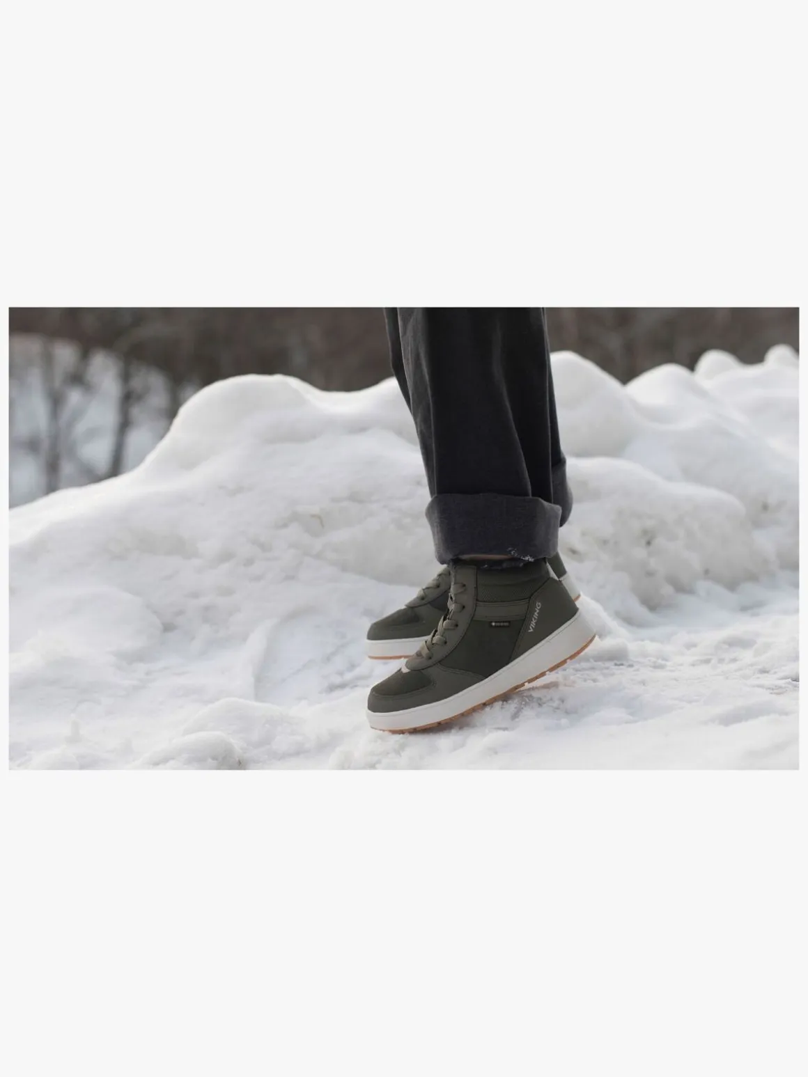 Viking Epic GTX Vinterstøvler, Olive