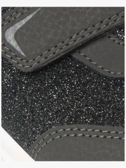 Viking Equip Glitter 2V WP Vinterstøvler, Charcoal/Dusty Pink