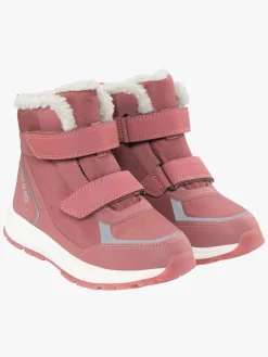 Viking Equip Glow Warm WP 2V Vinterstøvler, Pink