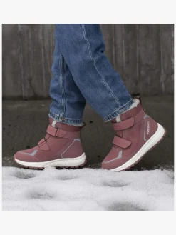 Viking Equip Glow Warm WP 2V Vinterstøvler, Pink