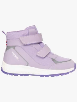 Viking Equip Glow WP 2V Sneakers, Syrenfarvet