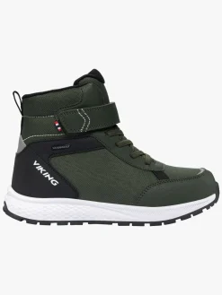 Viking Equip WP 1V Vinterstøvler, Pine/Black