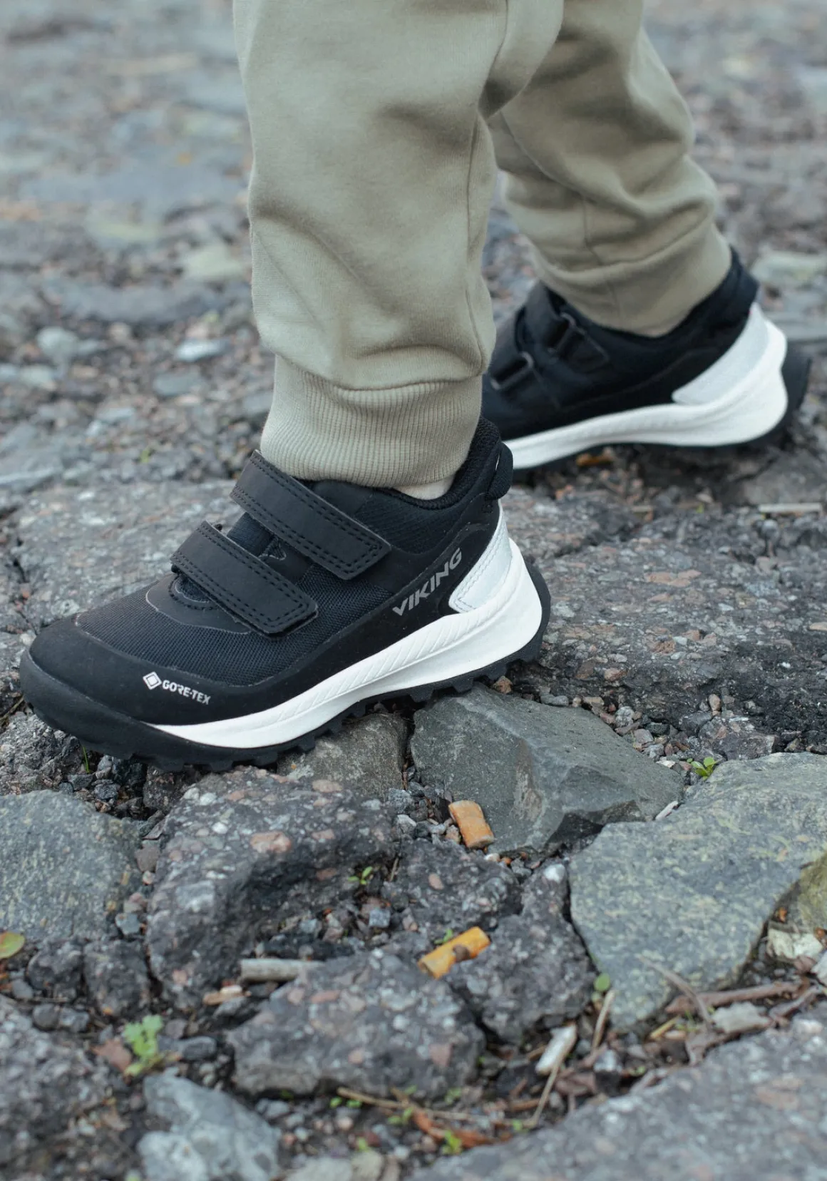 Viking Expower 2V GTX Sneakers, Black