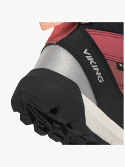 Viking Expower 2V GTX Vinterstøvler, Dark Pink