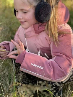 Viking Expower Vinterjakke, Pink