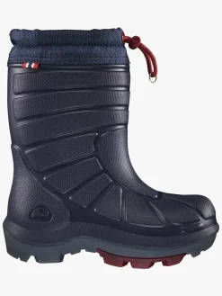 Viking Extreme Forede Gummistøvler, Navy/Dark red