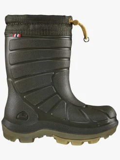 Viking Extreme Forede Gummistøvler, Hunting Green/Khaki