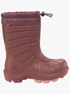 Viking Extreme Forede Gummistøvler, Pink/Dark Pink