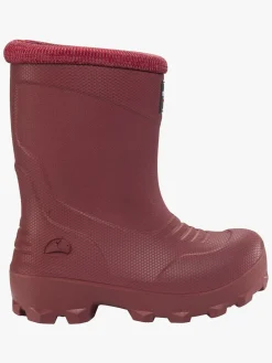 Viking Frost Fighter Forede Gummistøvler, Dark Pink