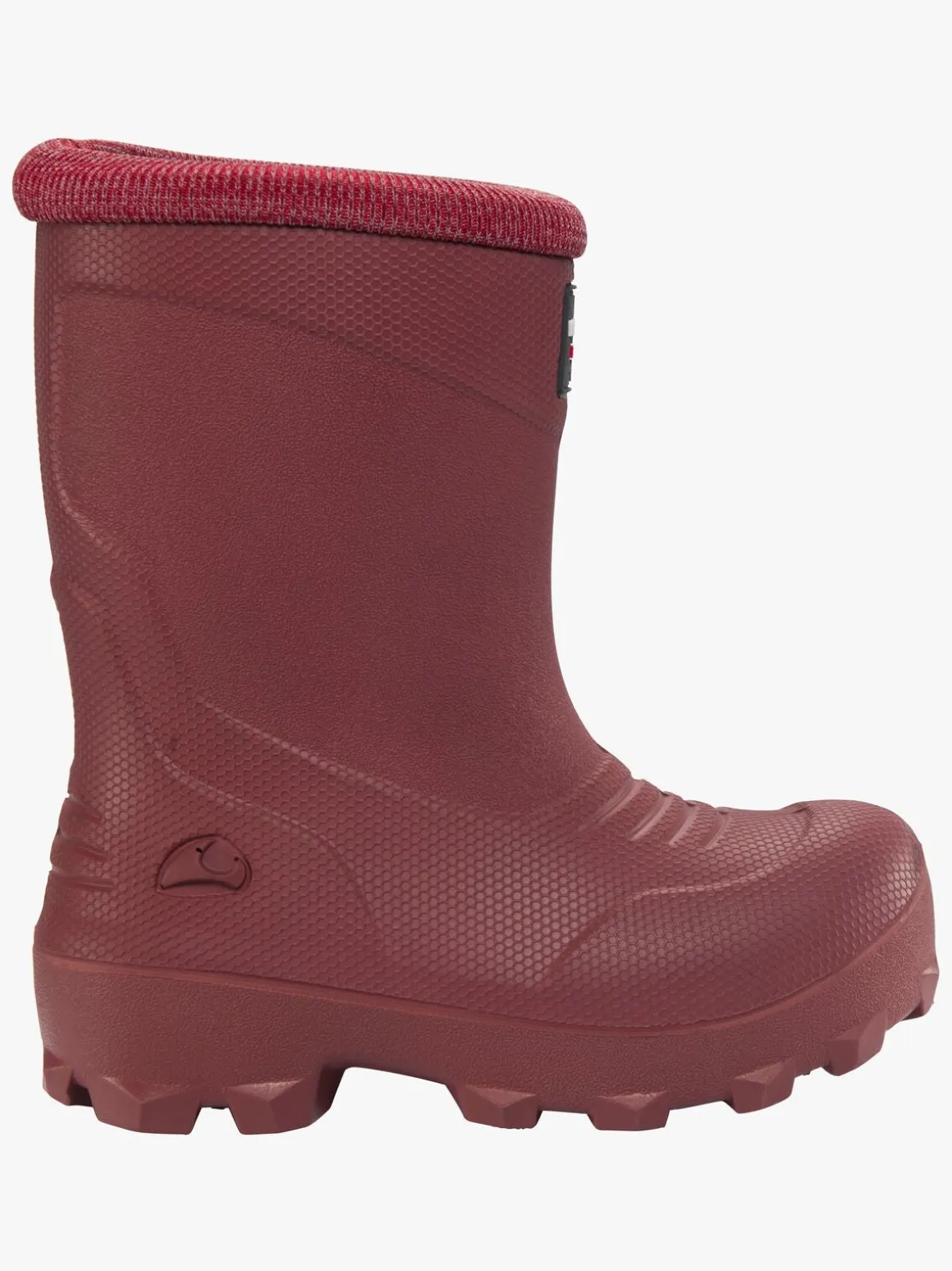 Viking Frost Fighter Forede Gummistøvler, Dark Pink