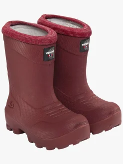Viking Frost Fighter  Forede Gummistøvler, Dark Pink